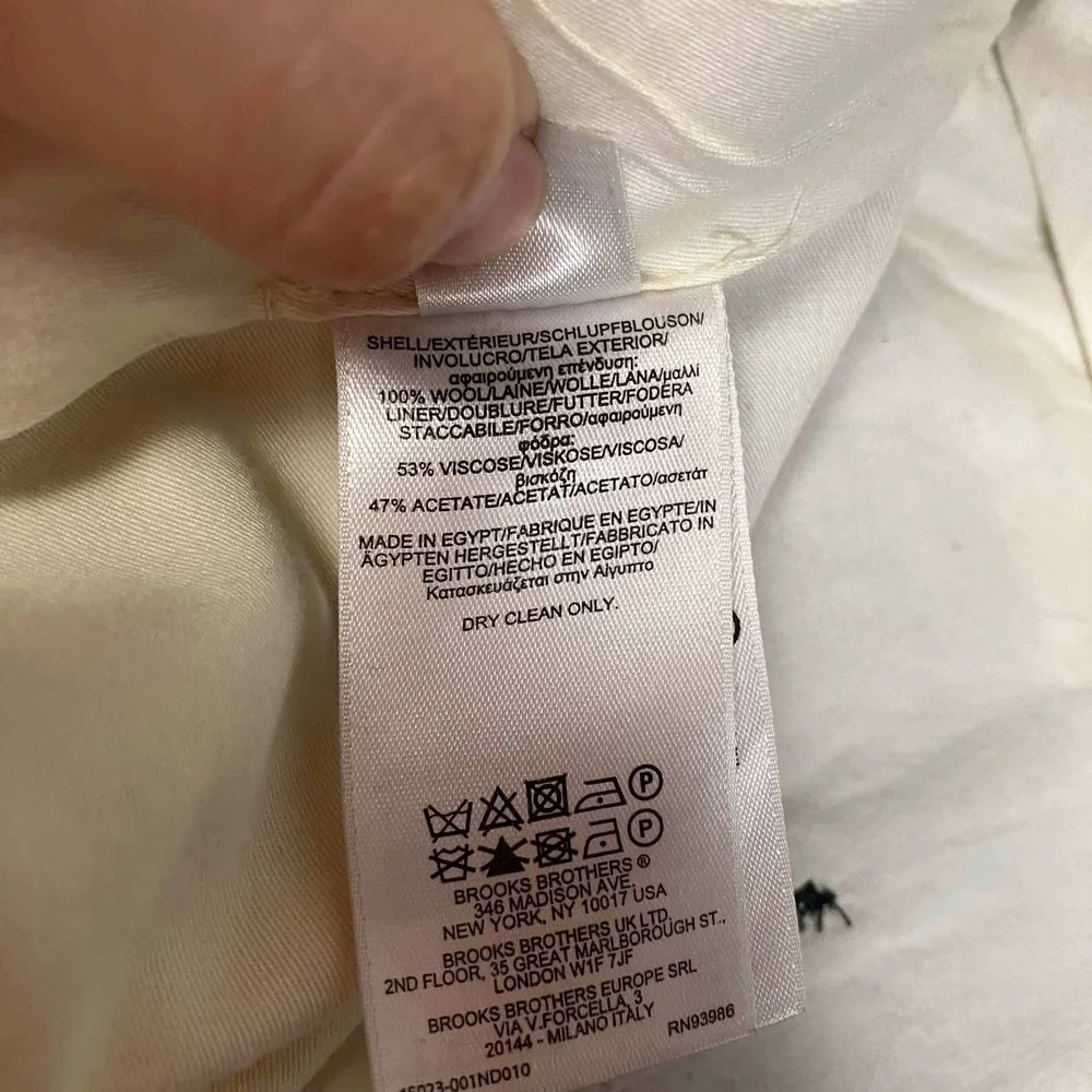 Brooks Brothers this item
